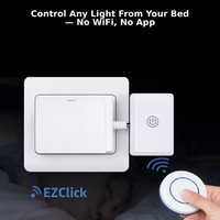EZClick Wireless Light Switch