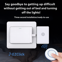 EZClick Wireless Light Switch