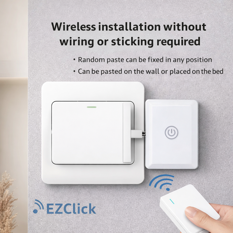 EZClick Wireless Light Switch